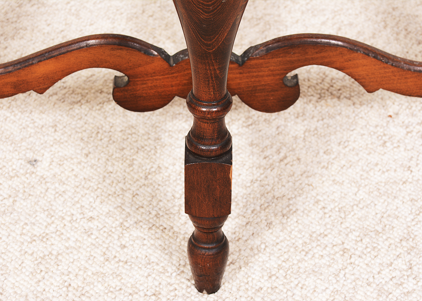 Gothic-Revival Style Side Table