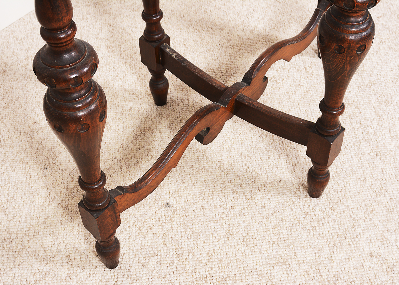 Gothic-Revival Style Side Table