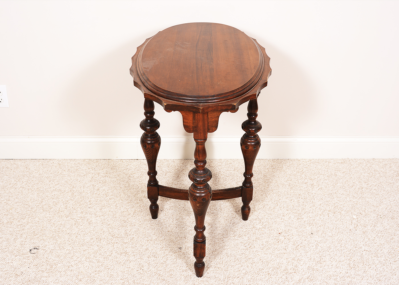 Gothic-Revival Style Side Table