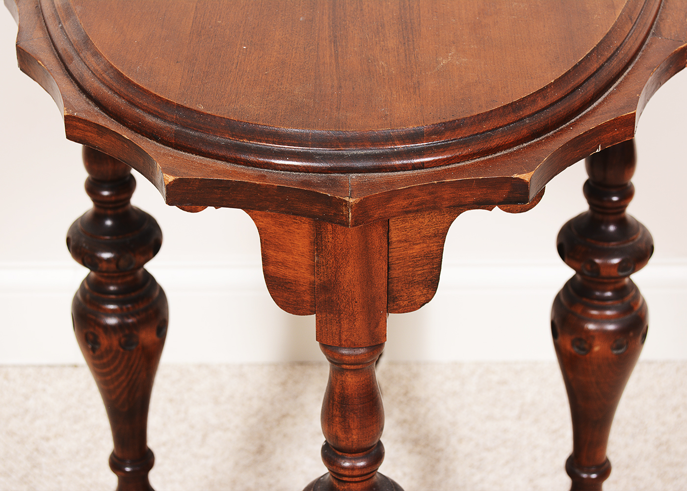 Gothic-Revival Style Side Table