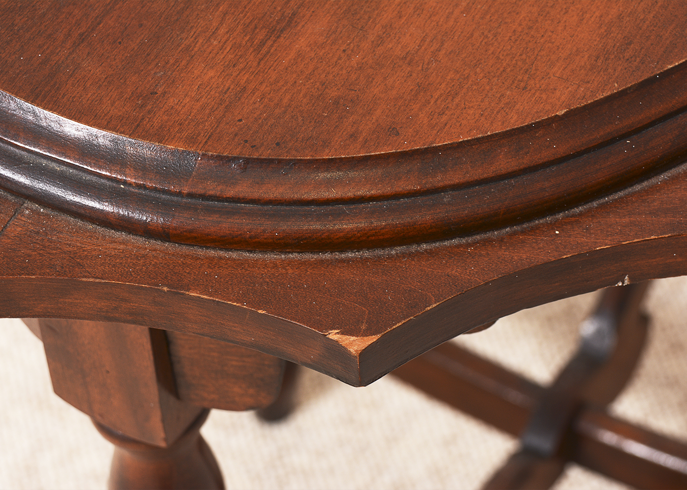 Gothic-Revival Style Side Table