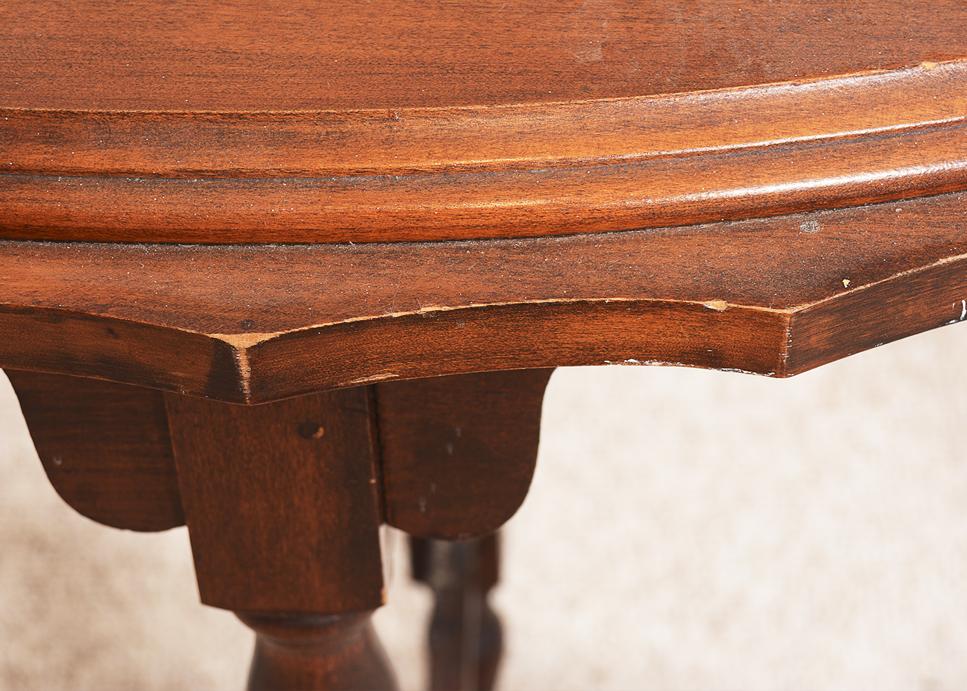 Gothic-Revival Style Side Table