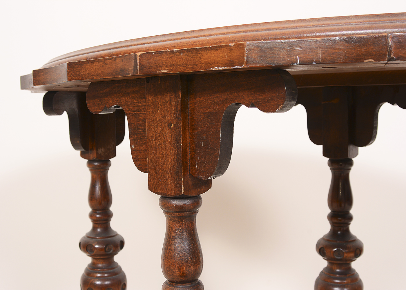 Gothic-Revival Style Side Table