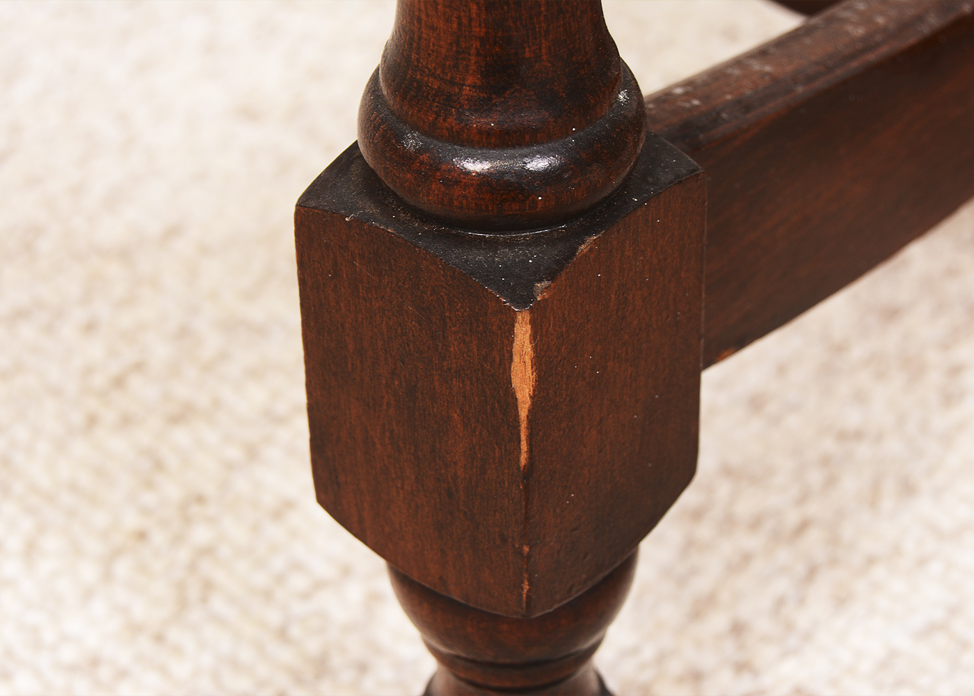 Gothic-Revival Style Side Table