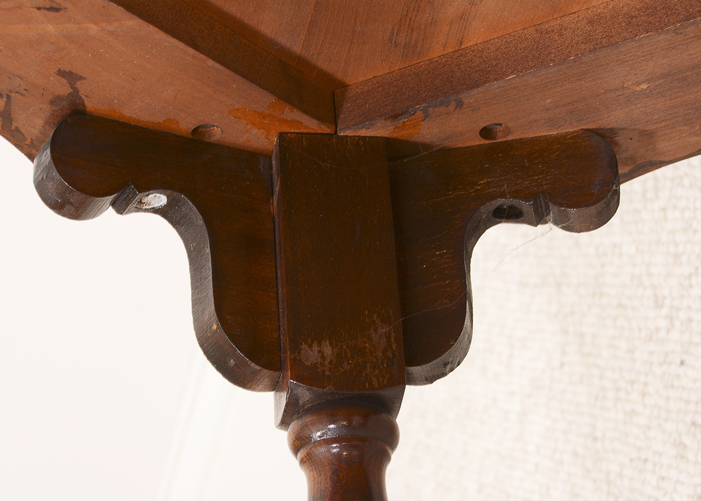 Gothic-Revival Style Side Table