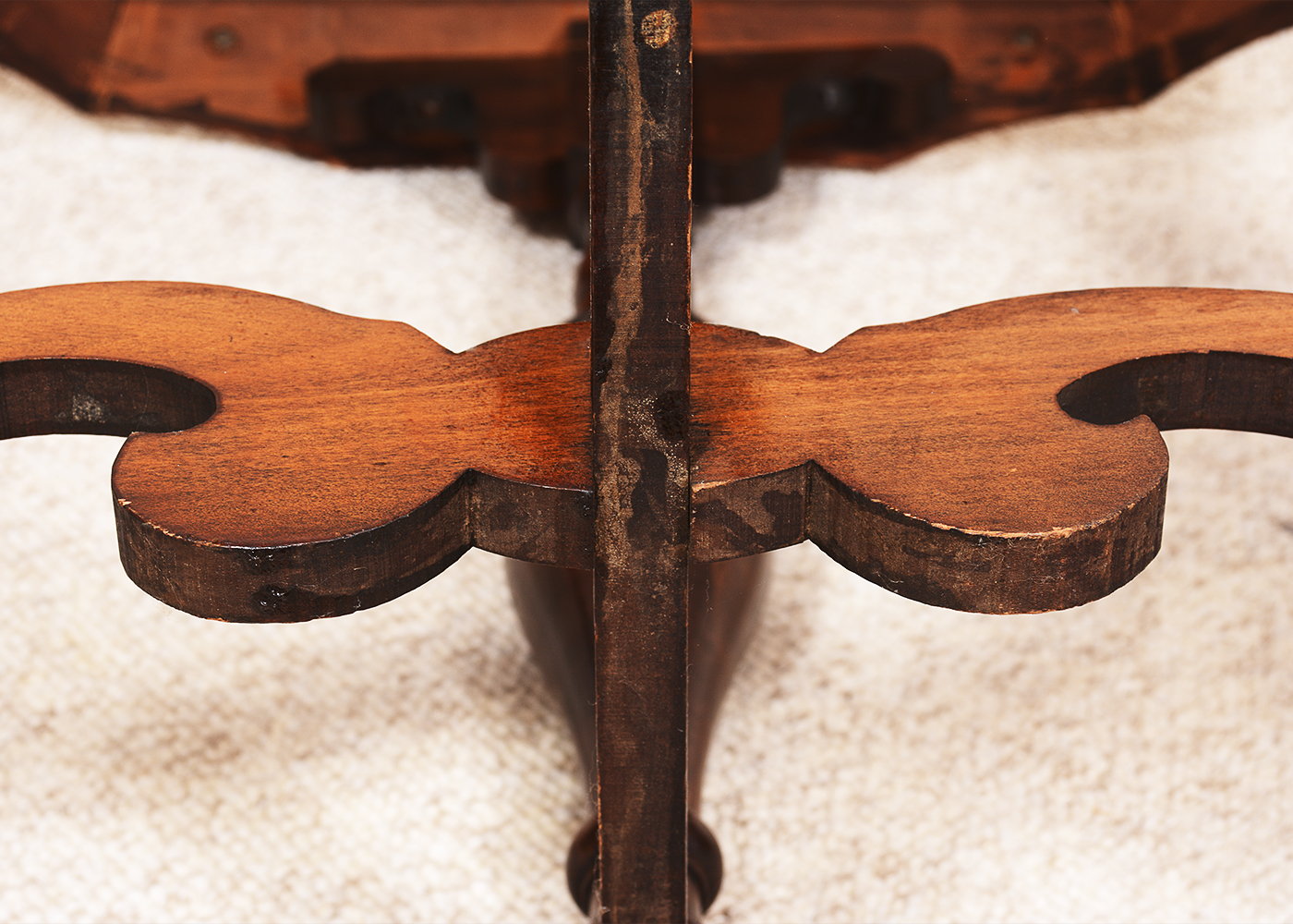 Gothic-Revival Style Side Table