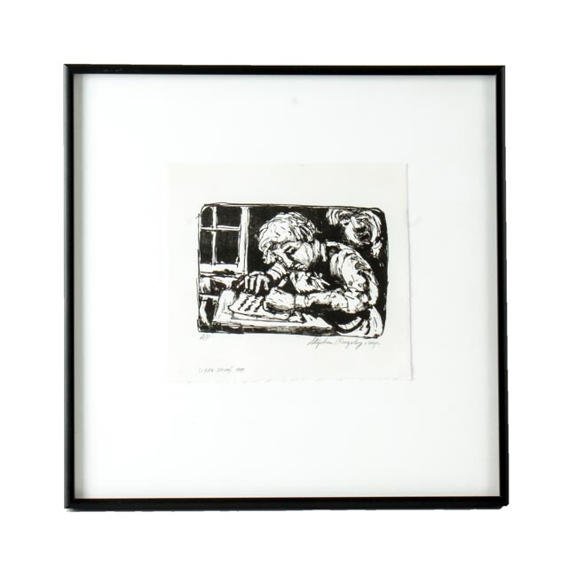 Signed Stephen Prezley Artist's Proof Lithograph