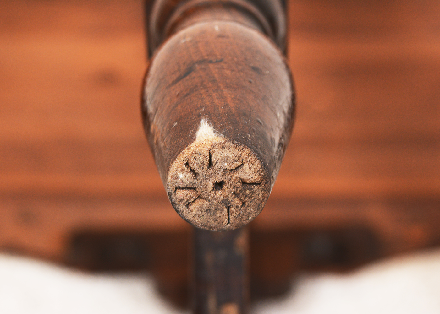 Gothic-Revival Style Side Table