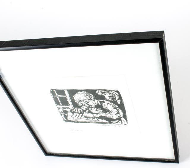 Signed Stephen Prezley Artist's Proof Lithograph