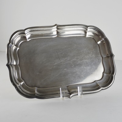 Vintage Reed & Barton "Windsor" Sterling Silver Tray