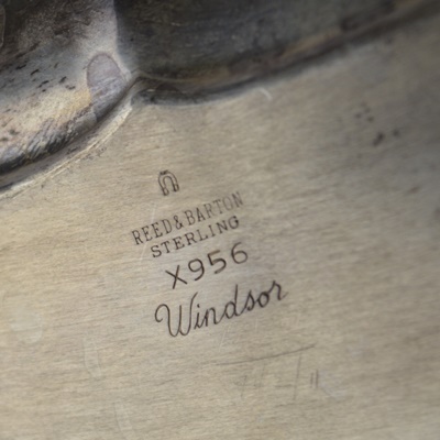 Vintage Reed & Barton "Windsor" Sterling Silver Tray