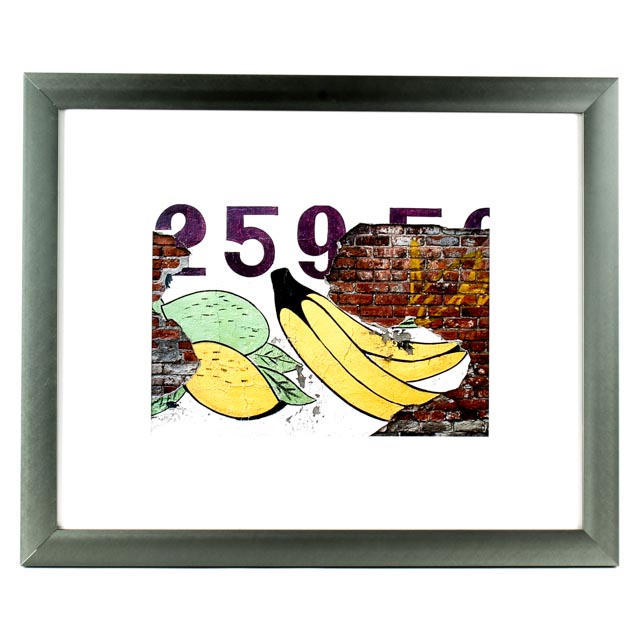 Rich Wood Limited Edition Signed Photograph "Detroit E. Market"