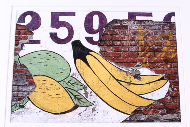 Rich Wood Limited Edition Signed Photograph "Detroit E. Market"