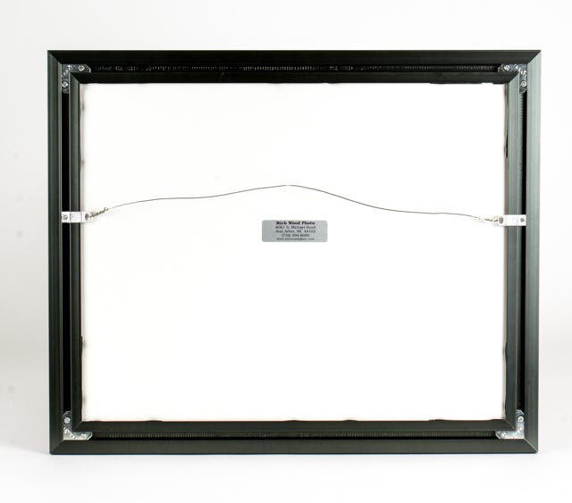 Rich Wood Limited Edition Signed Photograph "Detroit E. Market"