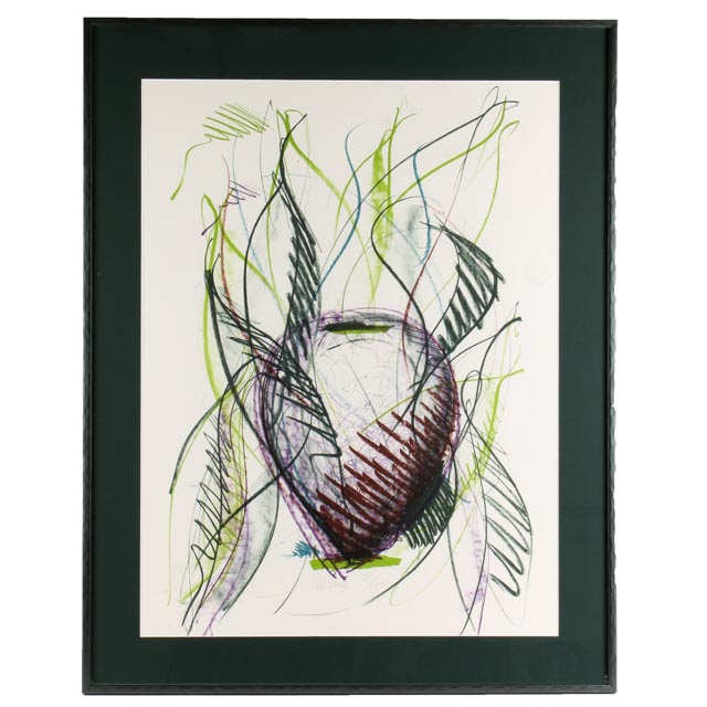 Dale Chihuly Limited Edition Signed Lithograph "Venetian 59"