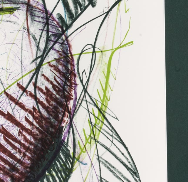 Dale Chihuly Limited Edition Signed Lithograph "Venetian 59"