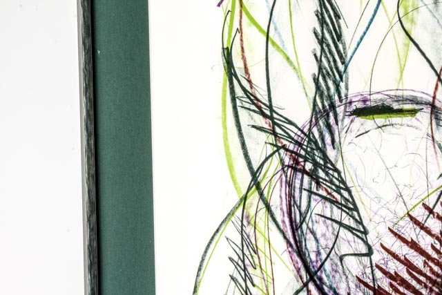 Dale Chihuly Limited Edition Signed Lithograph "Venetian 59"