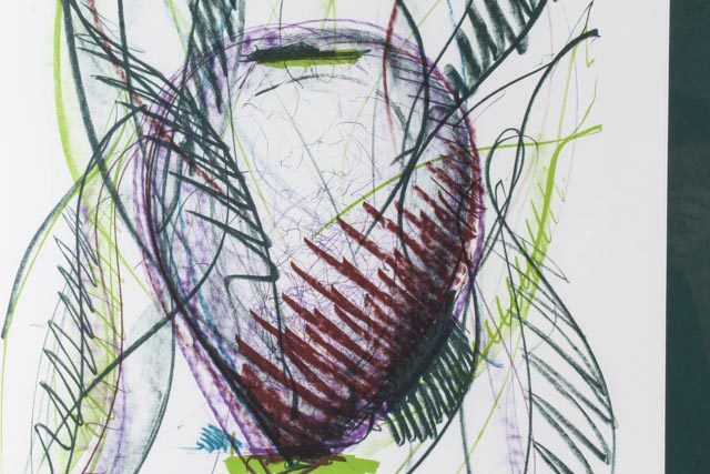 Dale Chihuly Limited Edition Signed Lithograph "Venetian 59"