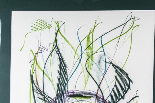 Dale Chihuly Limited Edition Signed Lithograph "Venetian 59"