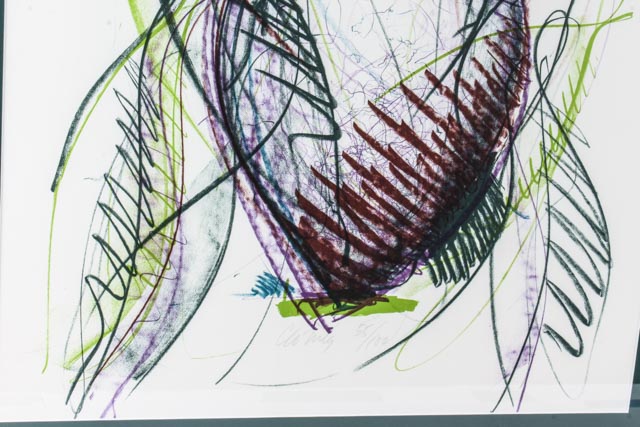 Dale Chihuly Limited Edition Signed Lithograph "Venetian 59"