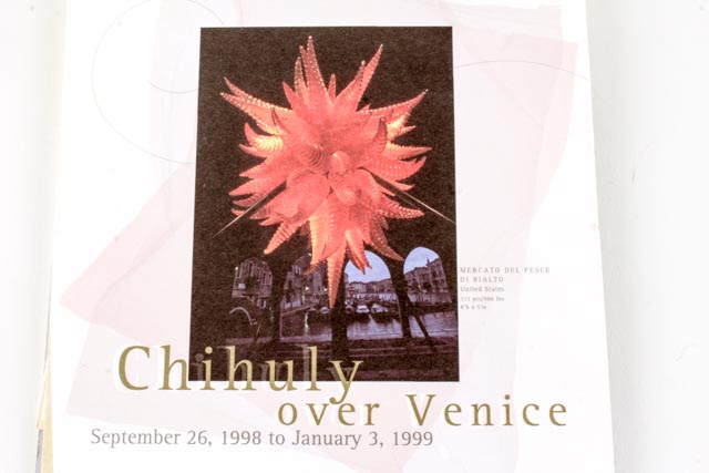 Dale Chihuly Limited Edition Signed Lithograph "Venetian 59"