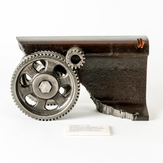 Jim Moser Original Sculpture "Tunneling Out"