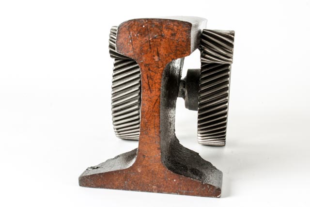 Jim Moser Original Sculpture "Tunneling Out"