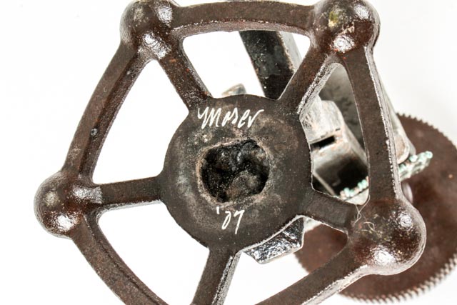 Jim Moser Original Iron Sculpture "Javier"