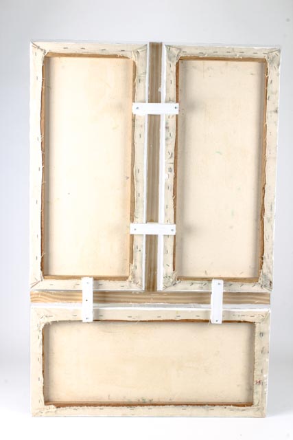 Original Jen Eastridge Mixed Media Painting "Tired"