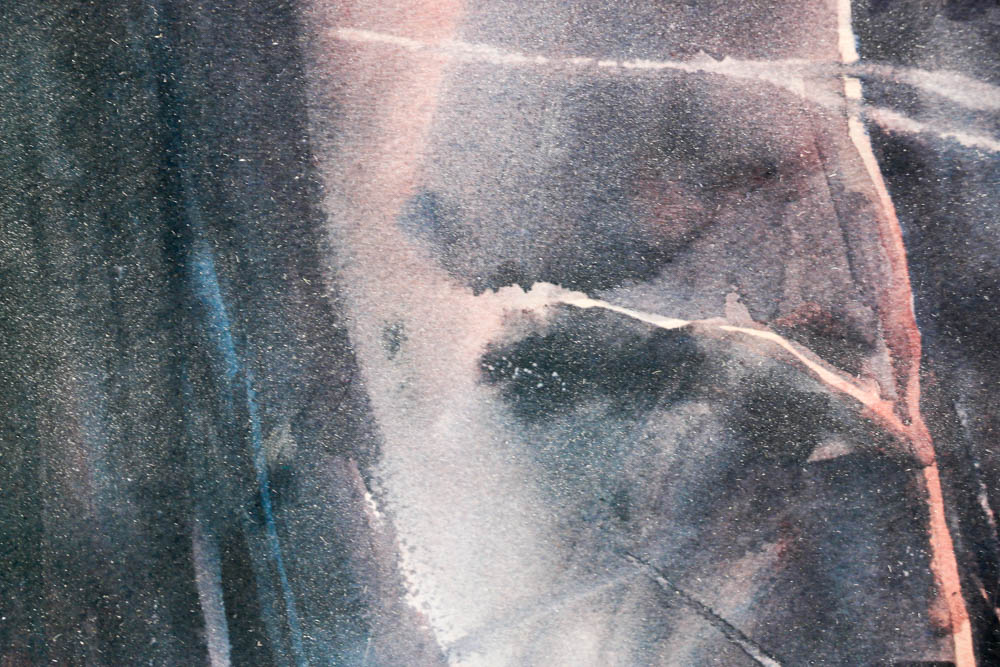 Irving Shapiro Signed Limited Edition Serigraph "Autumn Leaves"