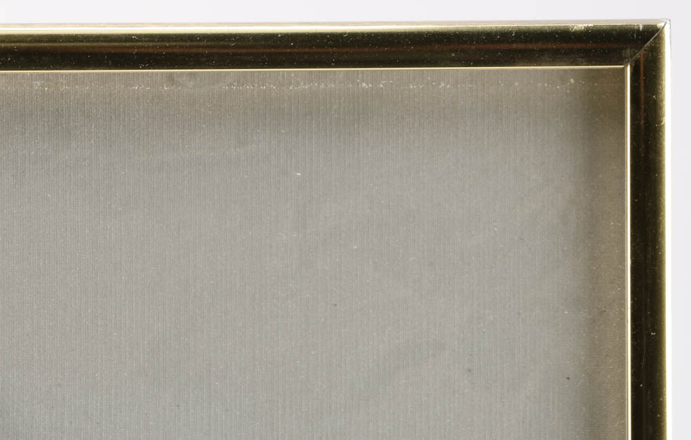 Irving Shapiro Signed Limited Edition Serigraph "Autumn Leaves"