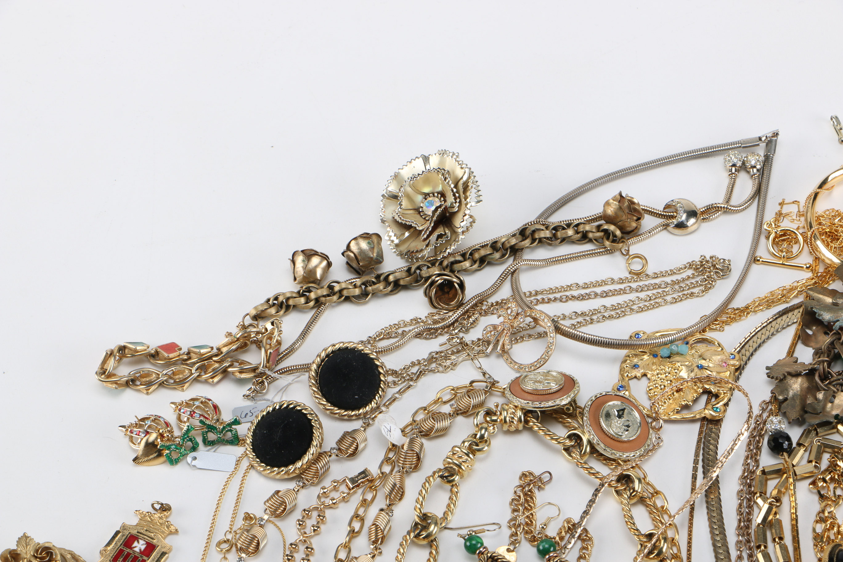 Assortment of Costume Jewelry
