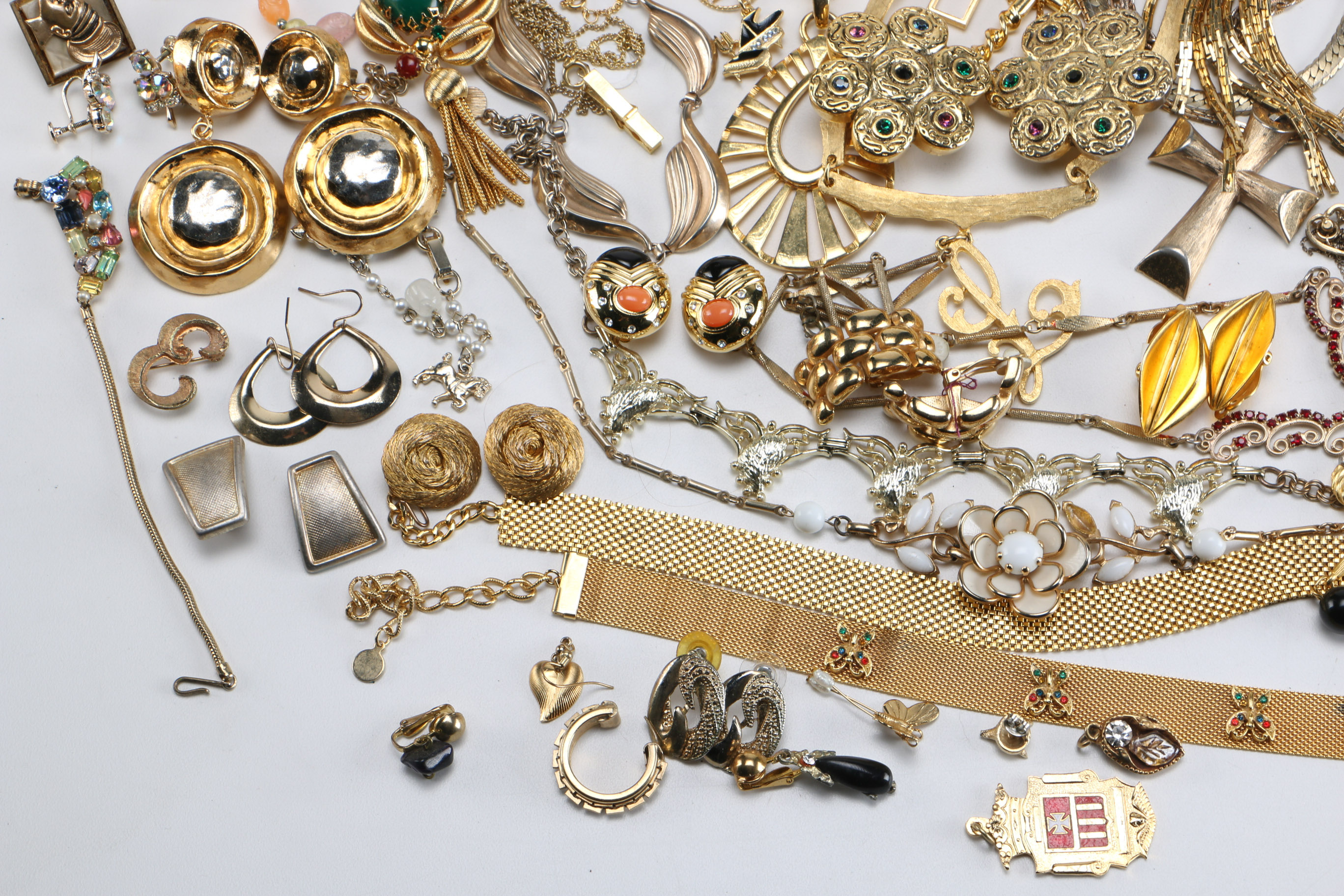 Assortment of Costume Jewelry