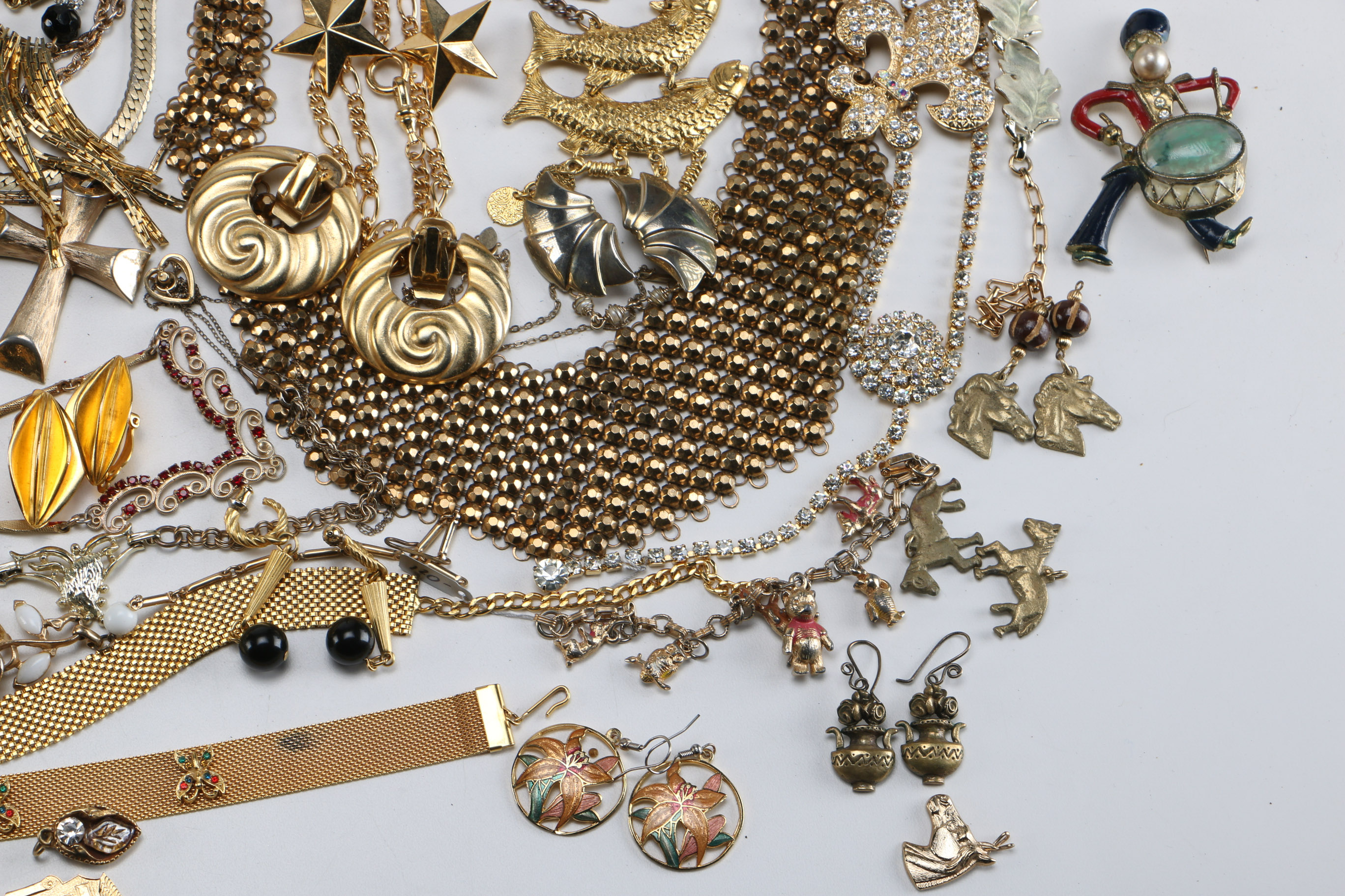 Assortment of Costume Jewelry