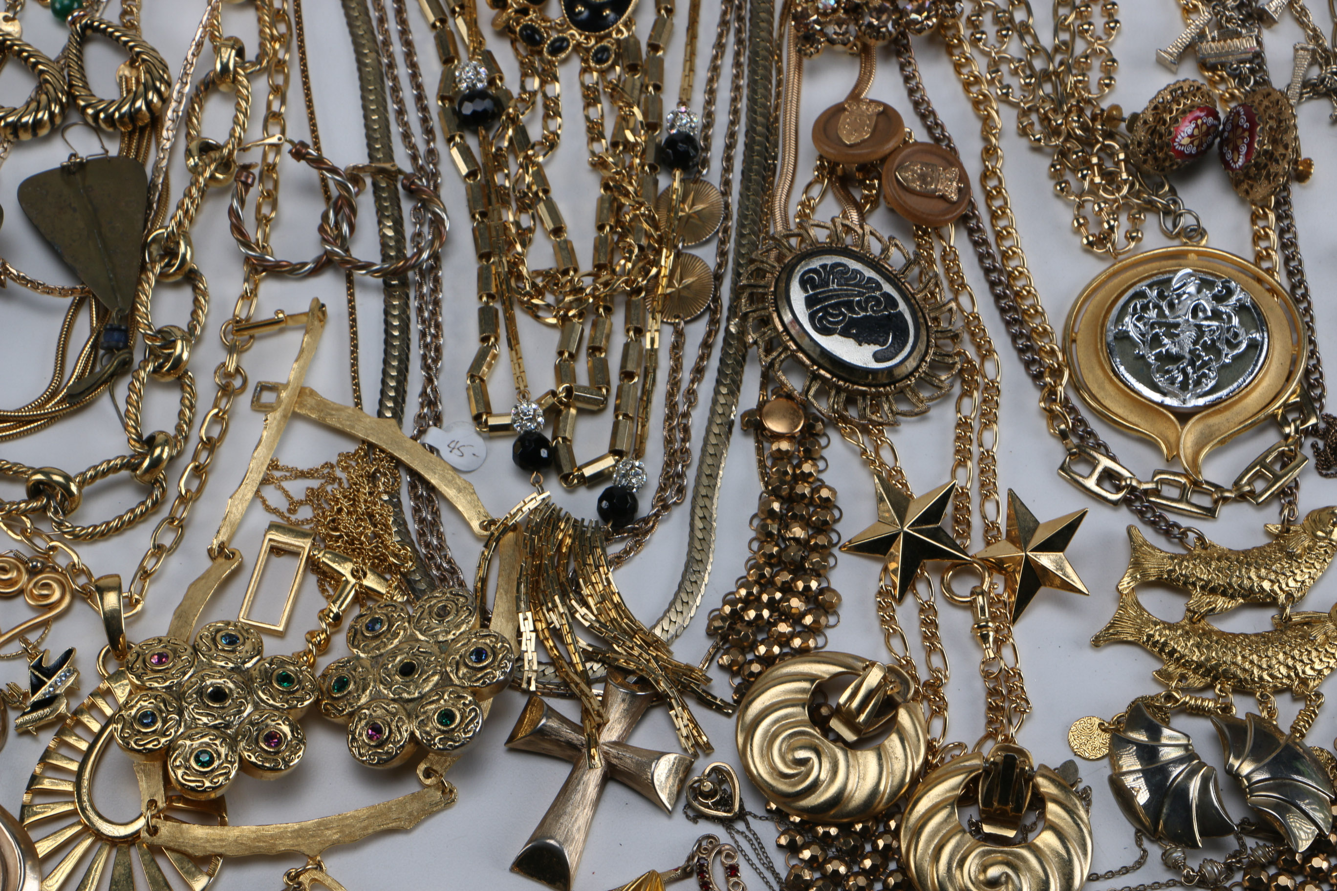Assortment of Costume Jewelry