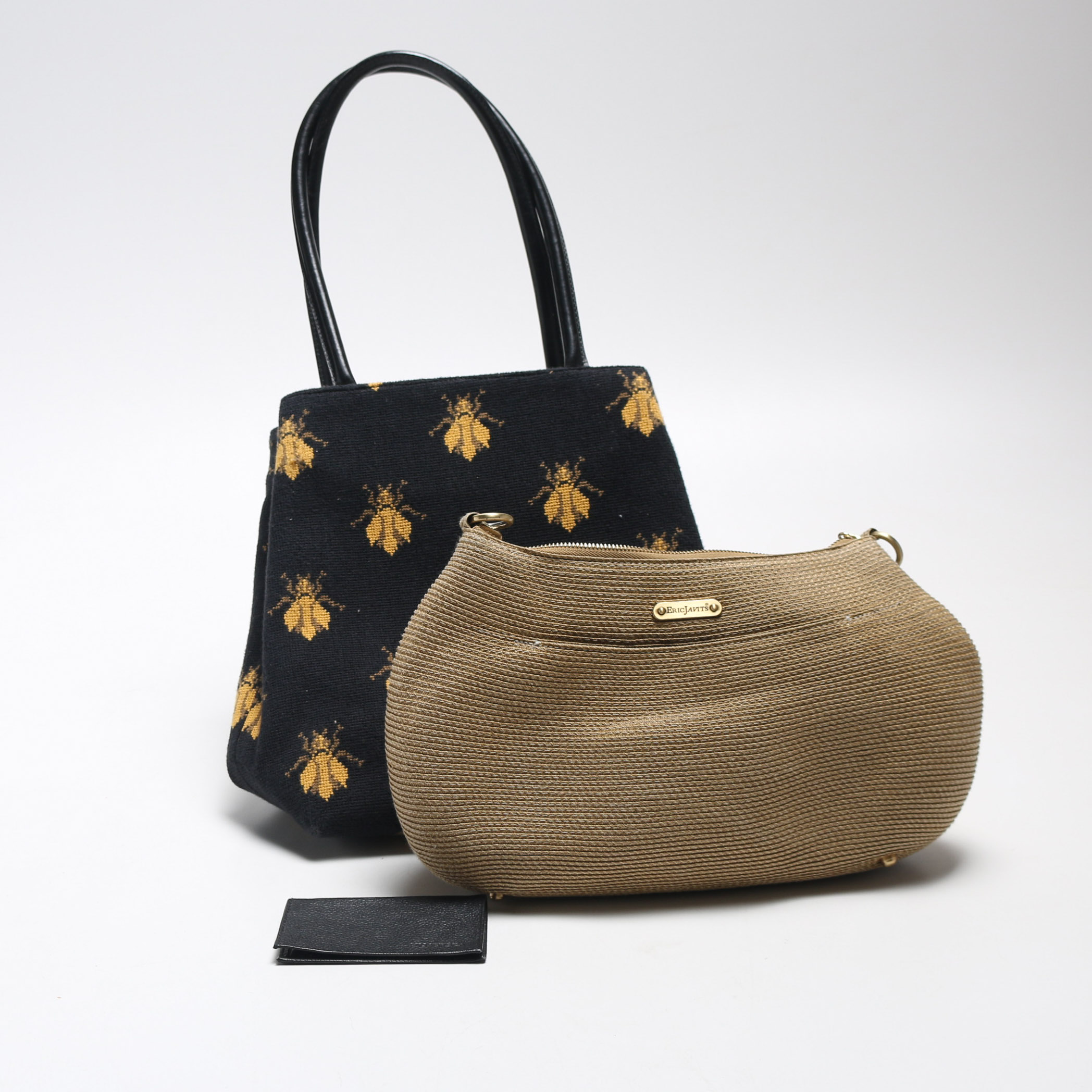 Stubbs & Wootton Handbag and Eric Javits Handbag