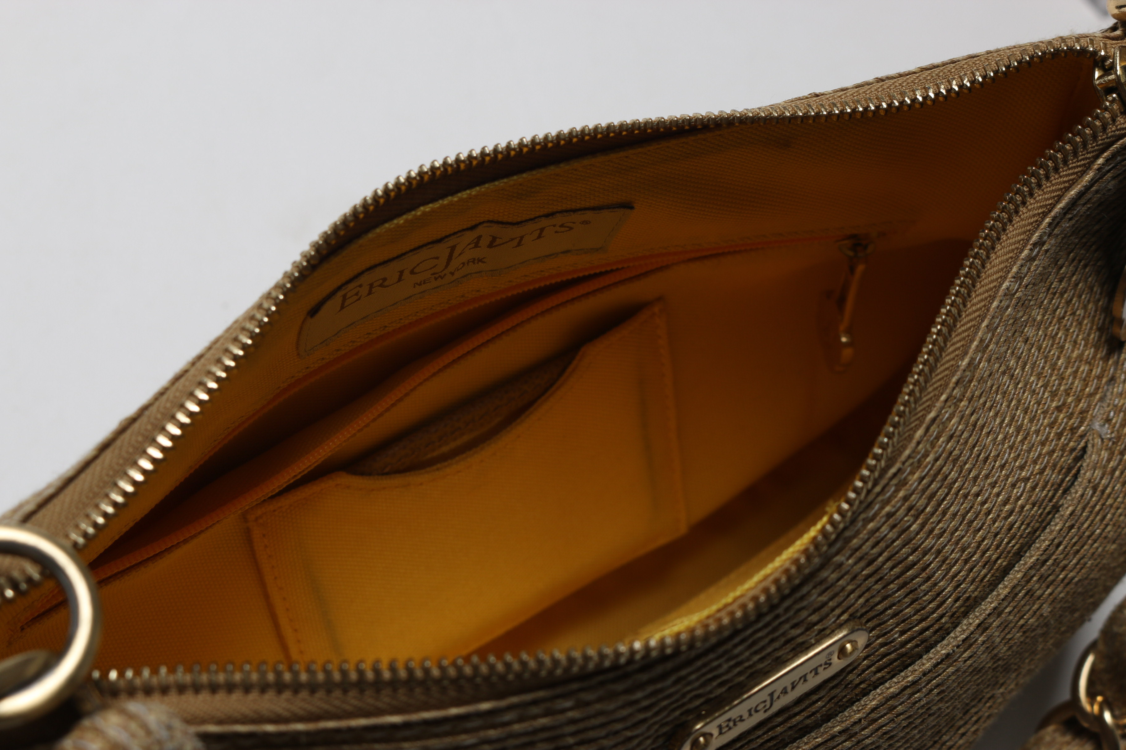 Stubbs & Wootton Handbag and Eric Javits Handbag