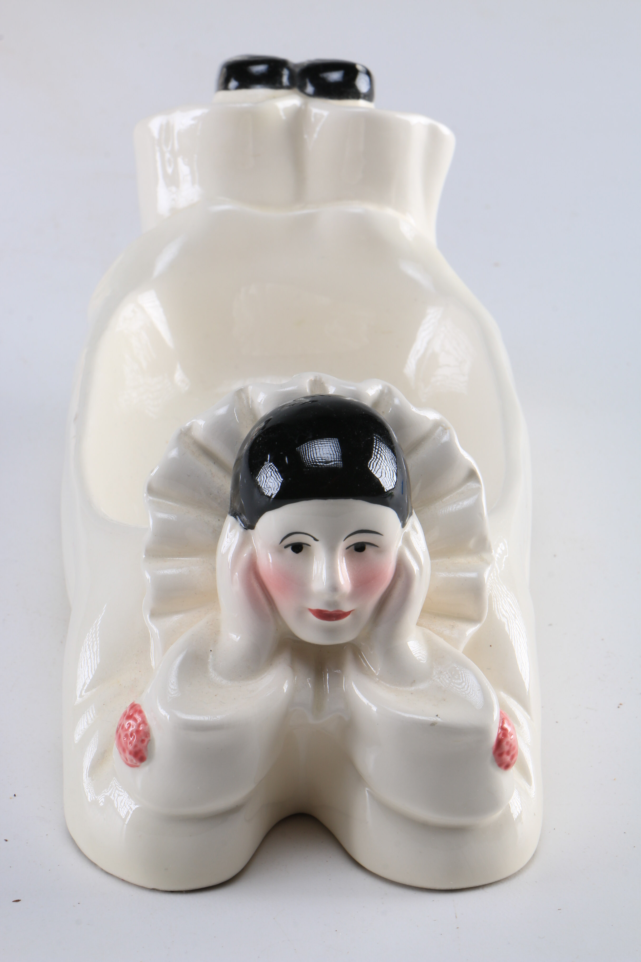 "Pierrot" Ceramic Clown Décor