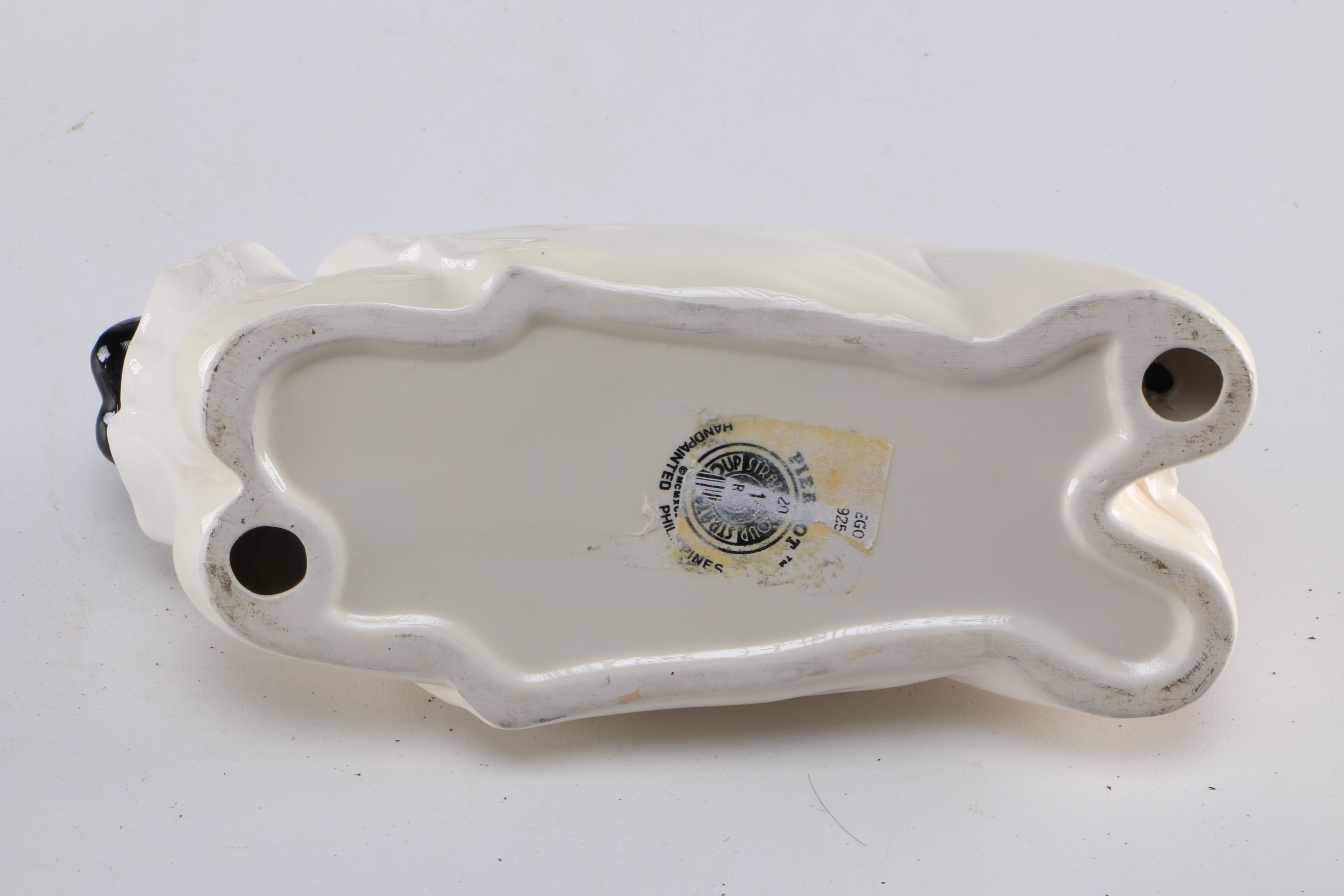 "Pierrot" Ceramic Clown Décor