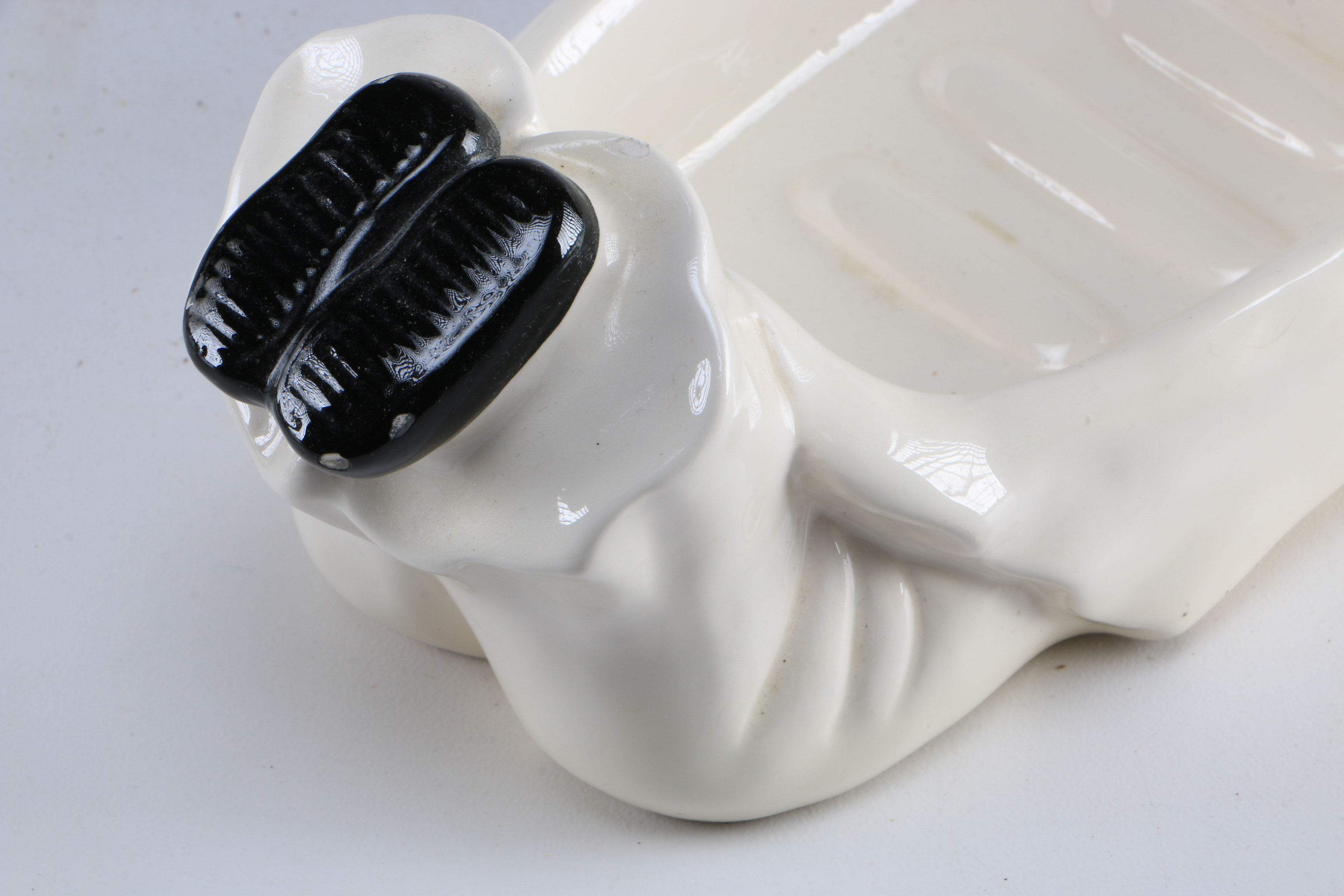 "Pierrot" Ceramic Clown Décor