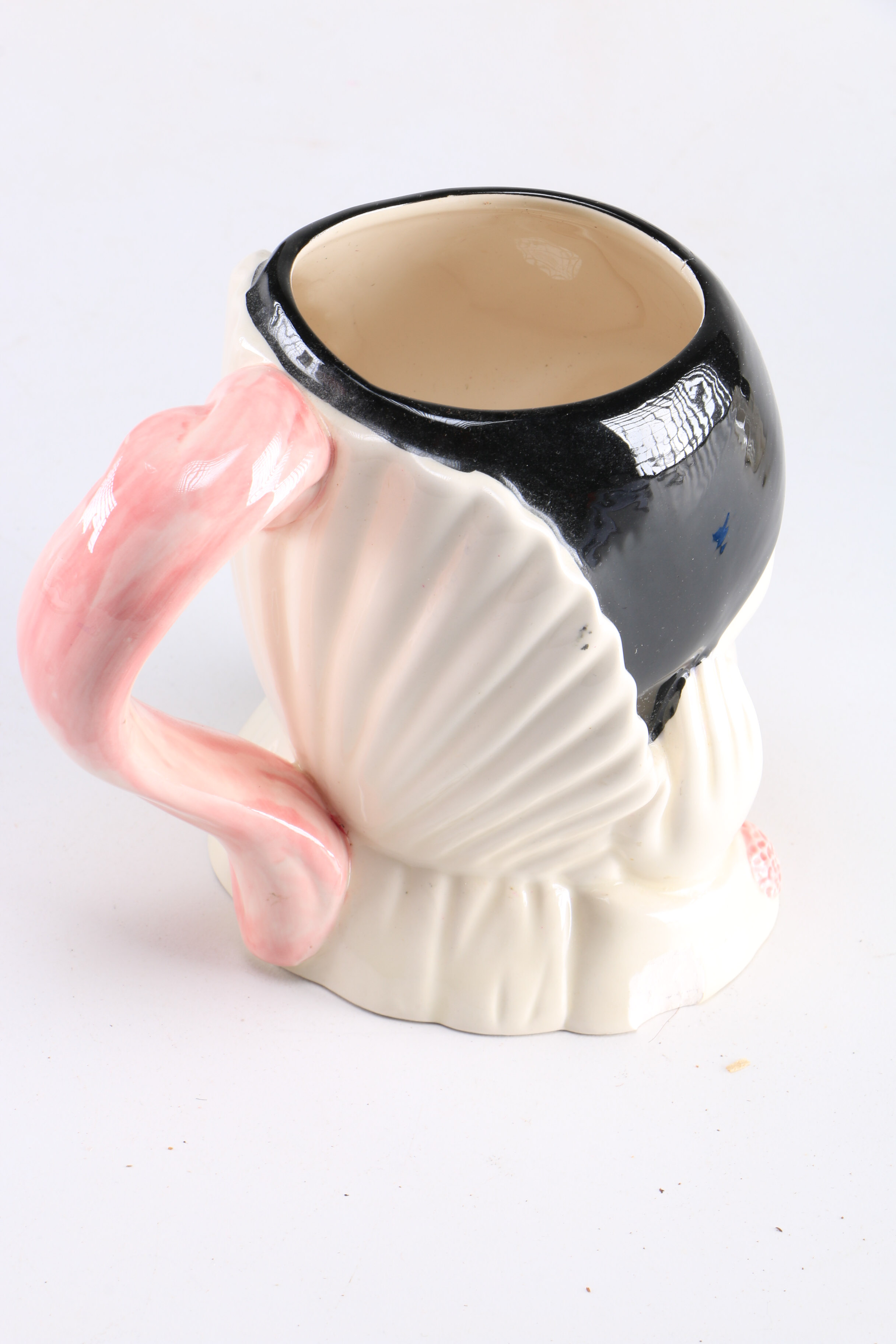 "Pierrot" Ceramic Clown Décor