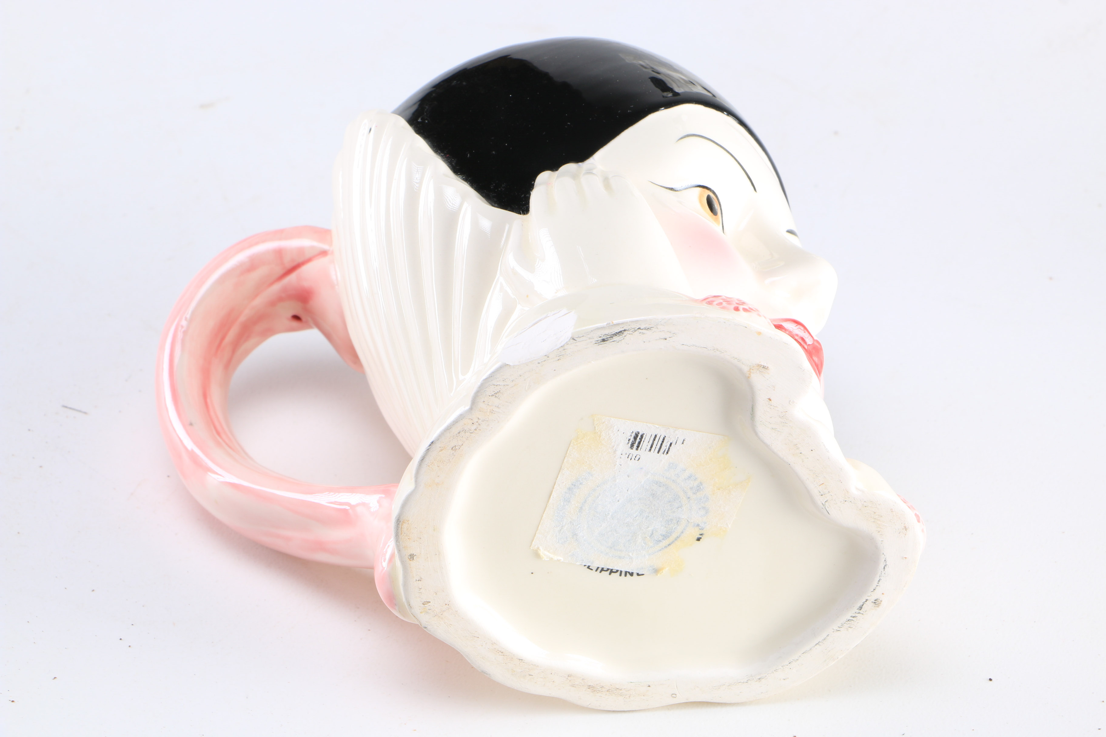 "Pierrot" Ceramic Clown Décor