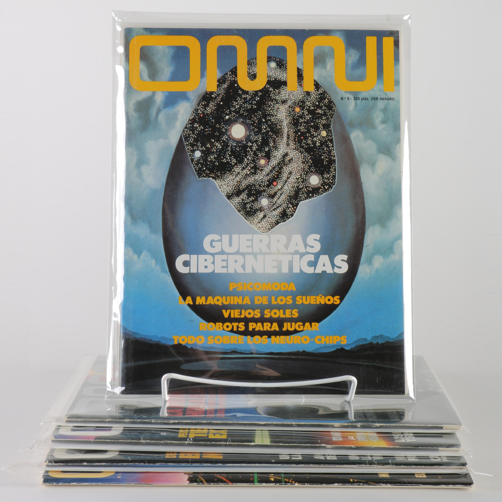 Spanish "Omni" Magazine from 1986