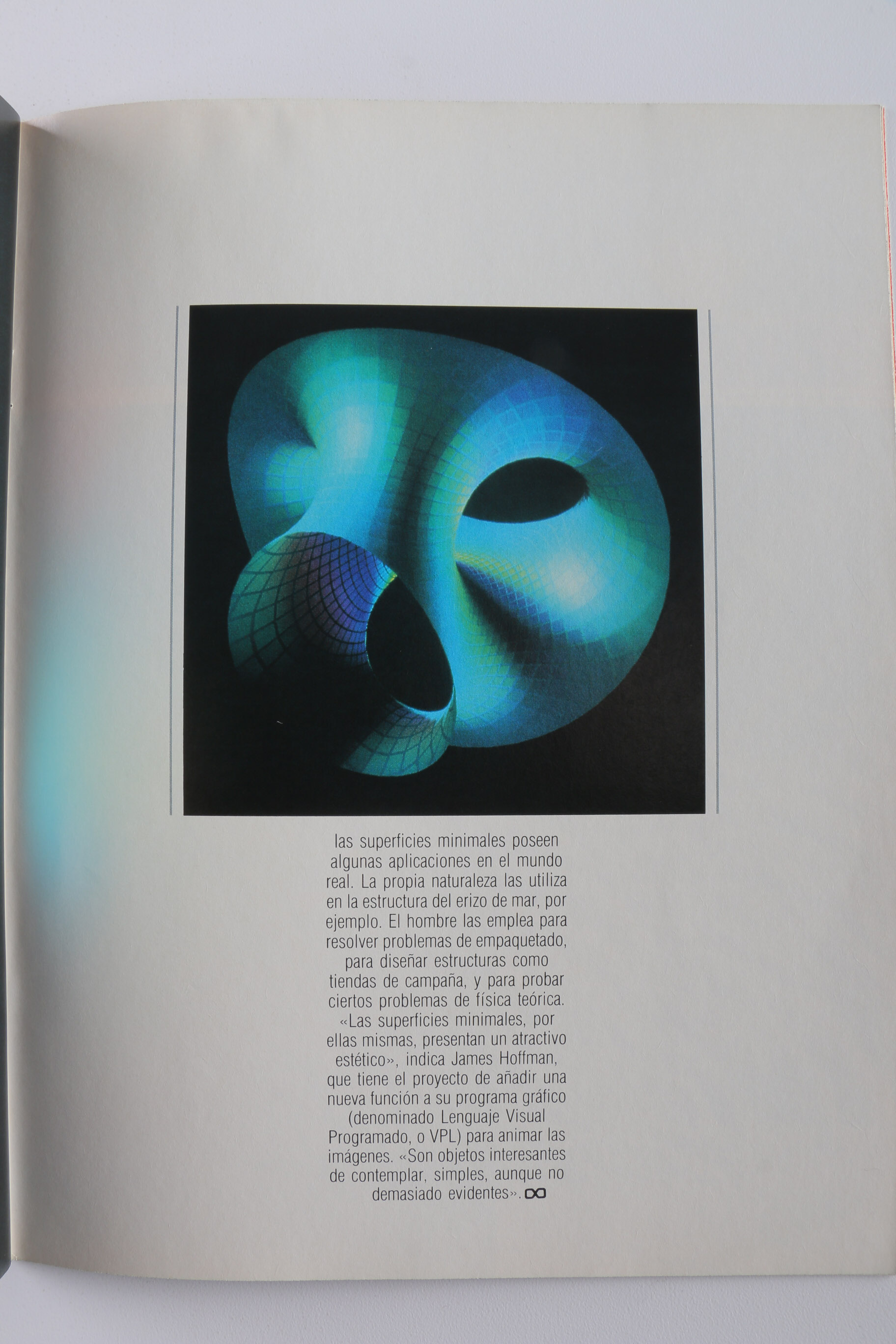 Spanish "Omni" Magazine from 1986