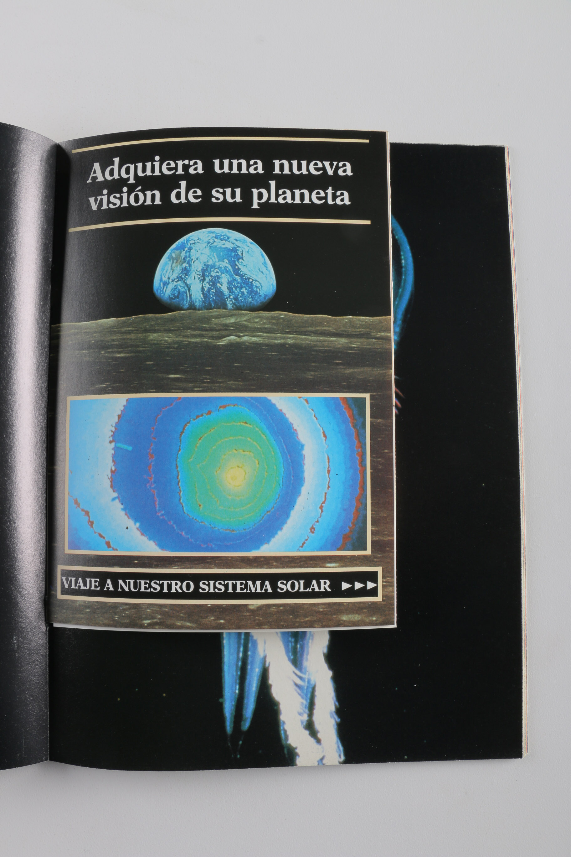 Spanish "Omni" Magazine from 1986