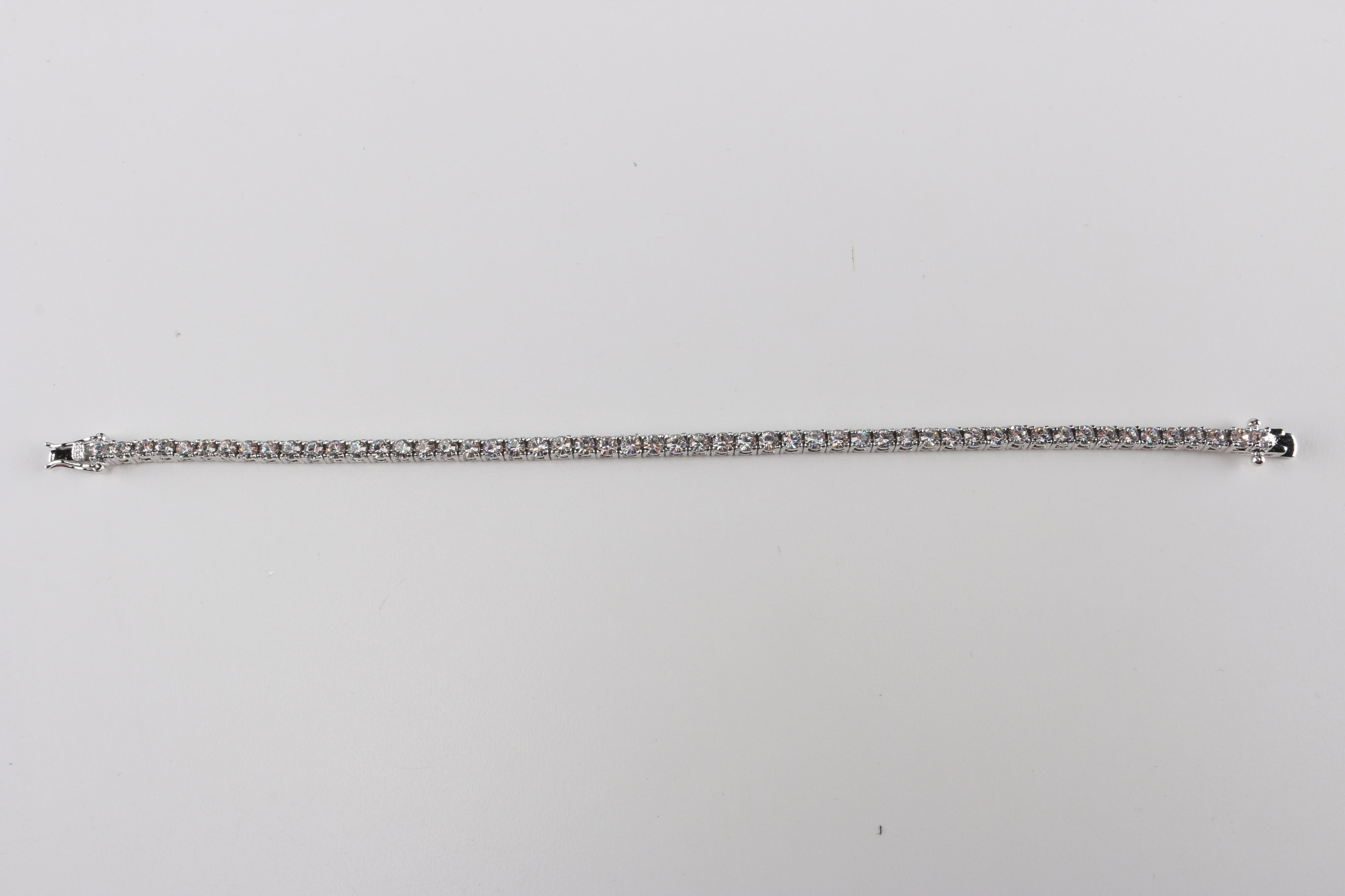 Pair of Joan Rivers Costume Tennis Bracelets