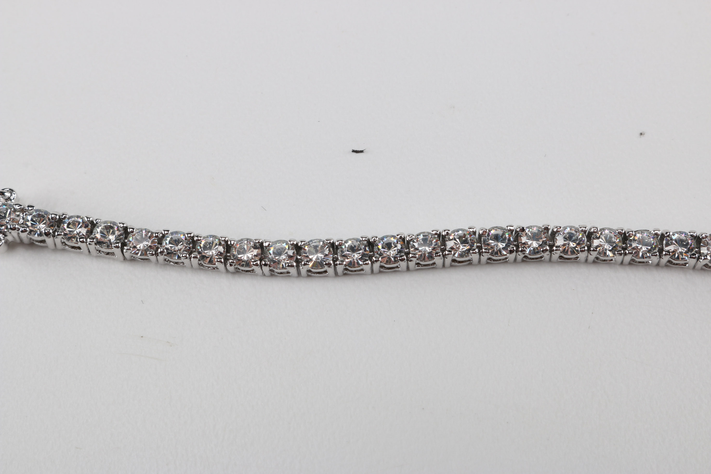 Pair of Joan Rivers Costume Tennis Bracelets