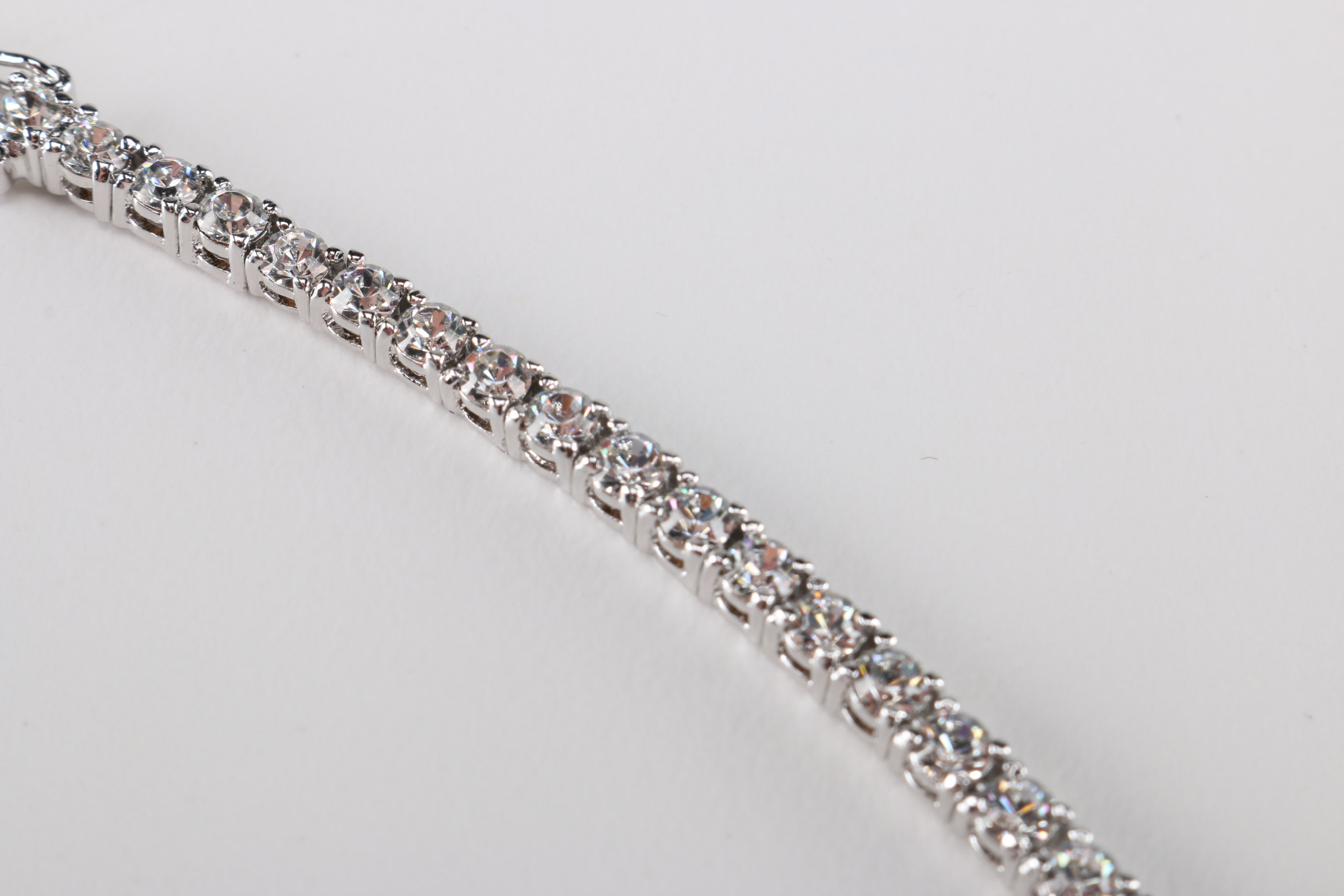 Pair of Joan Rivers Costume Tennis Bracelets