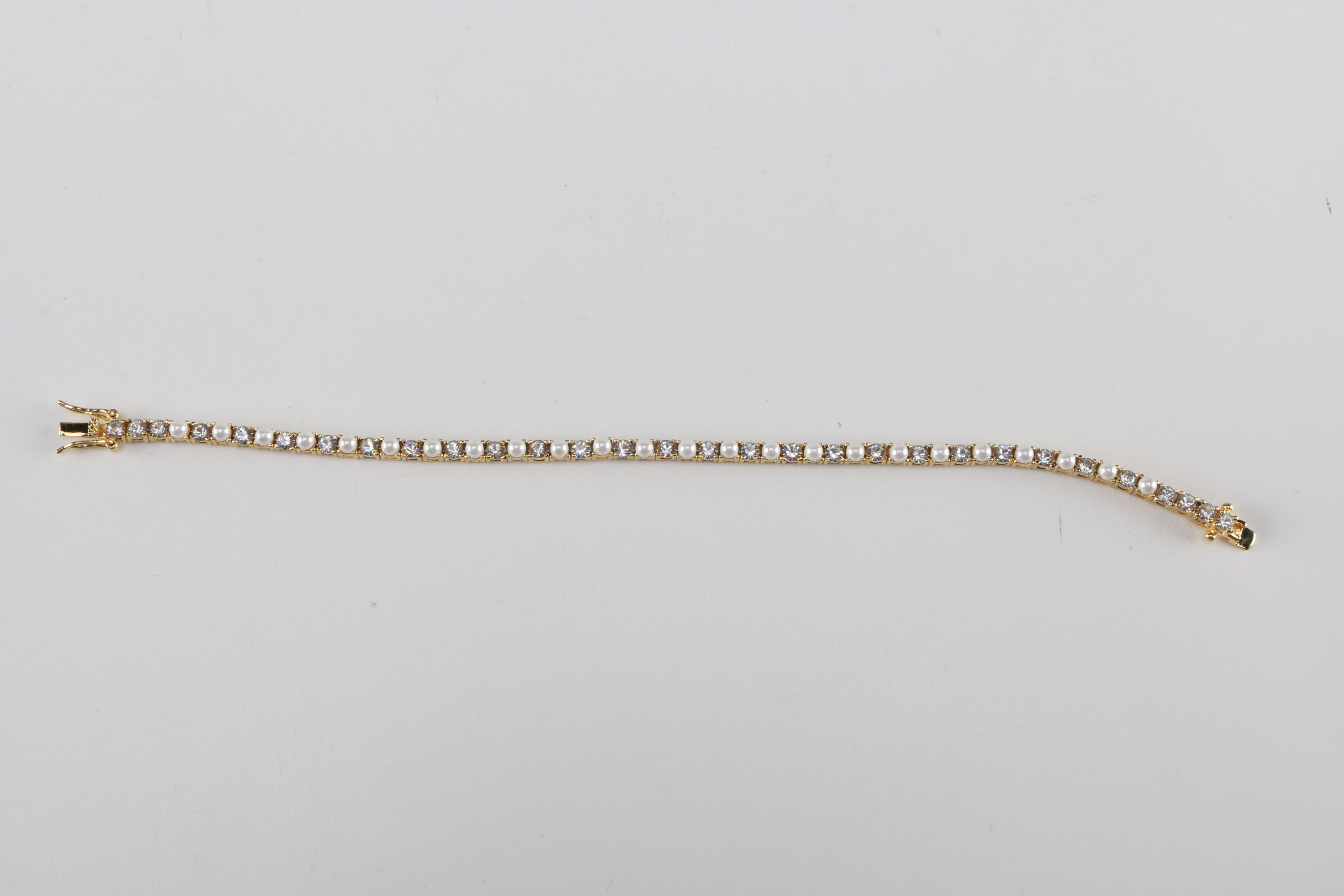 Pair of Joan Rivers Costume Tennis Bracelets