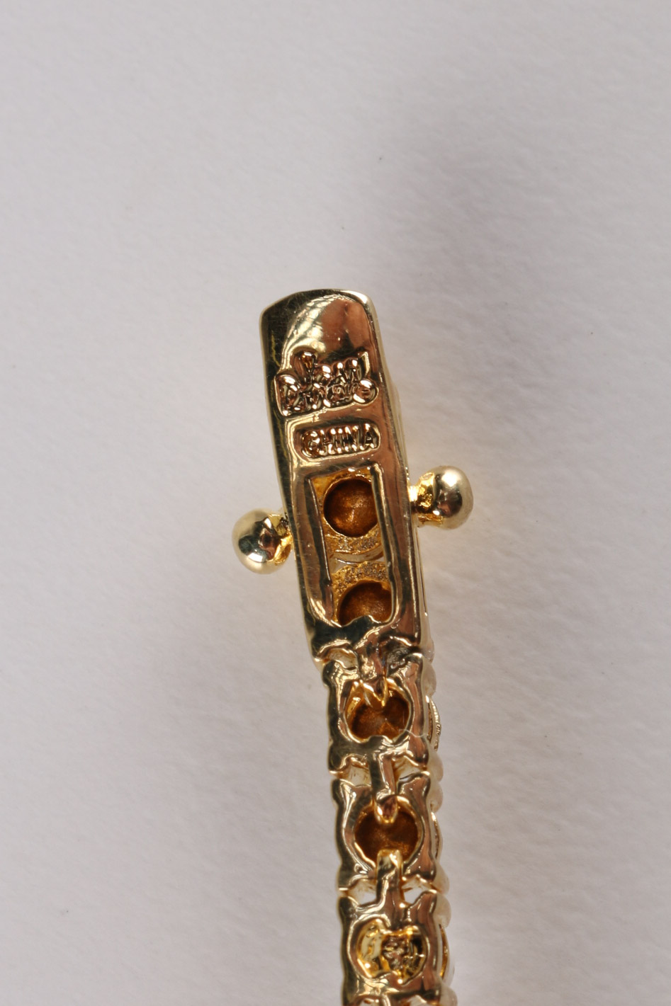 Pair of Joan Rivers Costume Tennis Bracelets